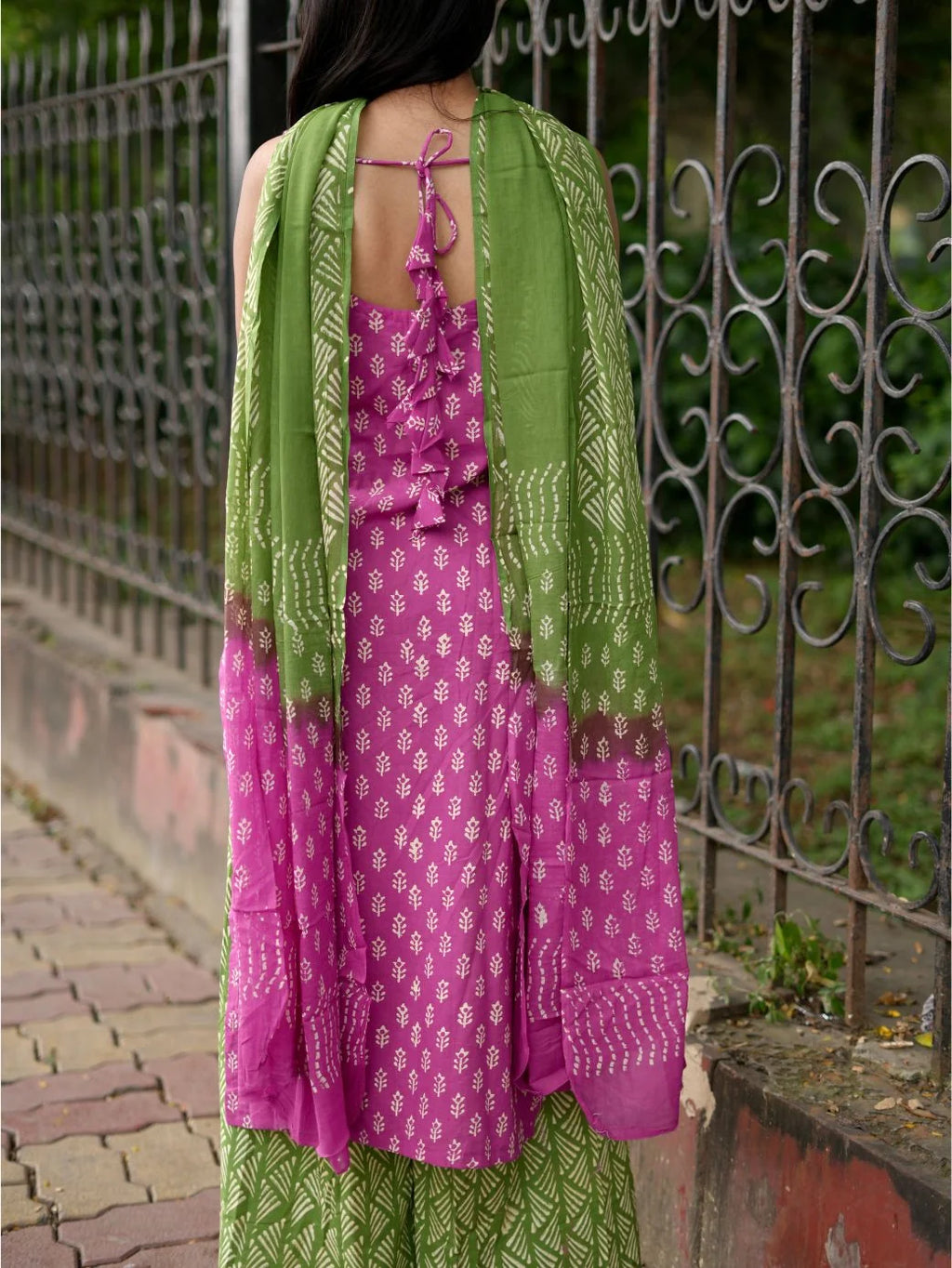Blossom Pink Kurta Set