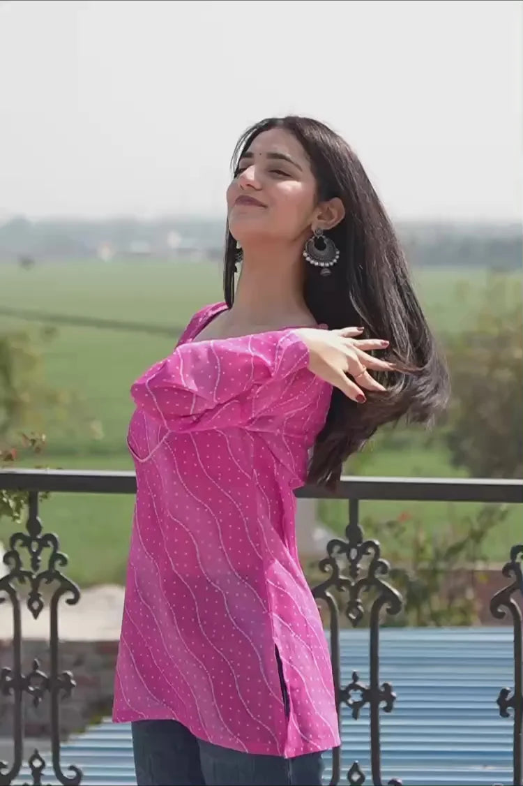 SIA | Blush Short Kurti