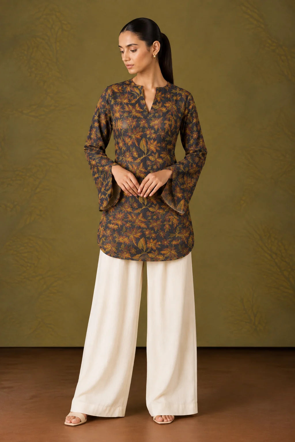 ELLE | Cocoa Botanical Short Kurti