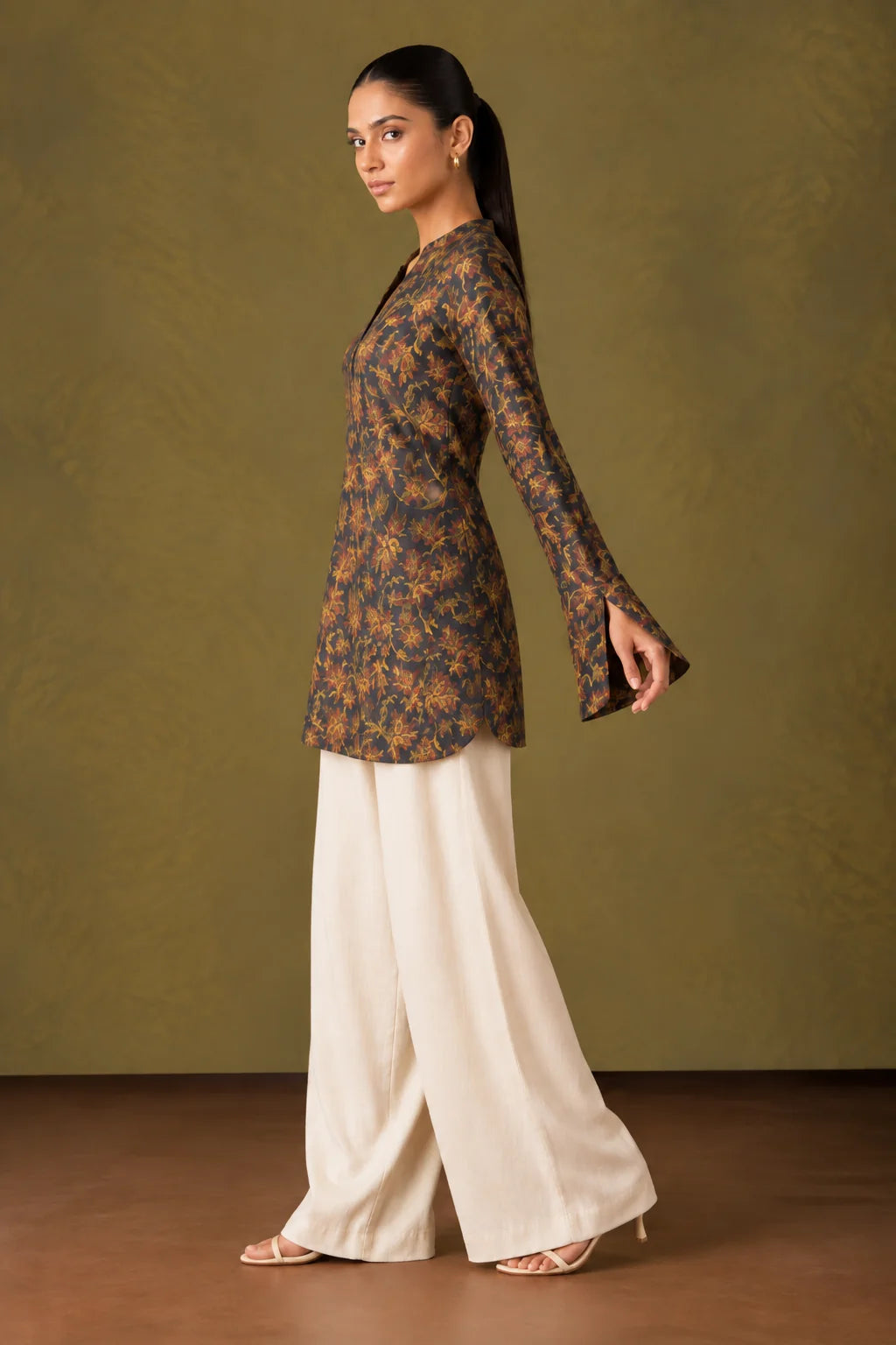 ELLE | Cocoa Botanical Short Kurti